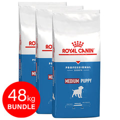 Royal Canin Medium Puppy Dry Dog Food 48kg
