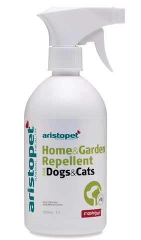 Aristopet Home and Garden Repellent Spray 500ml