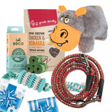 Large Dog Gift Pack + Lead Rope 200cms