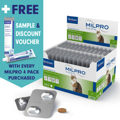 Milpro Adult Cat Wormer