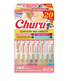 Feline Inaba Churu Seafood Variety Box 20 x 14g