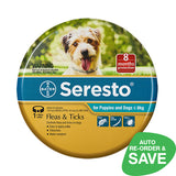 Seresto Flea & Tick Collar for Dogs under 8kg