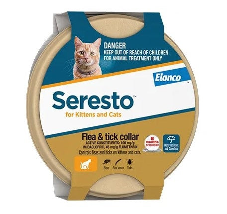 Seresto Flea & Tick Collar for Kittens & Cats