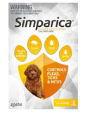 Simparica Monthly Chew 1.3 - 2.5kg