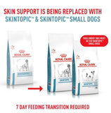 Royal Canin Veterinary Diet Canine Skintopic Small Dogs Dry Food