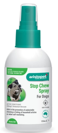Aristopet Stop Chew 125ml - Out of Stock