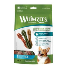 Whimzees Toothbrush Dental Dog Treat