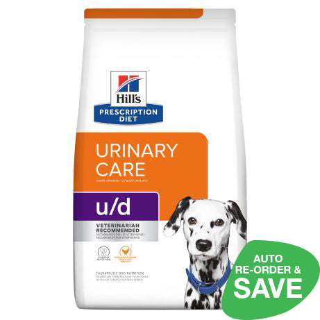 Hill s Prescription Diet u d Urinary Care Dry Dog Food 3.85kg NZ Wide Shipping