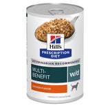 Hill's Prescription Diet w/d Multi-Benefit Canned Dog Food 370g x 12 Tray