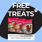 Black Hawk Puppy Food for Medium Breeds – Original Lamb & Rice 10kg