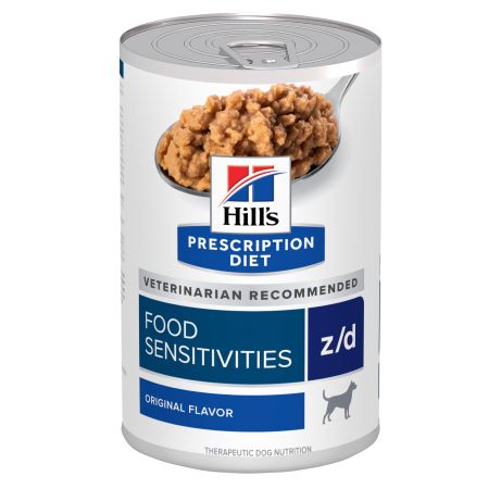 Hill's Prescription Diet z/d Skin/Food Sensitivities Dog Food 370g x 12 Tray