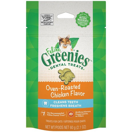 Feline Greenies Roast Chicken 60g