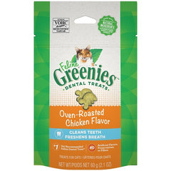 Feline Greenies Roast Chicken 60g - Out of Stock