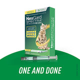 NEXGARD SPECTRA Spot-on Solution for Large Cats 2.5kg - 7.4kg