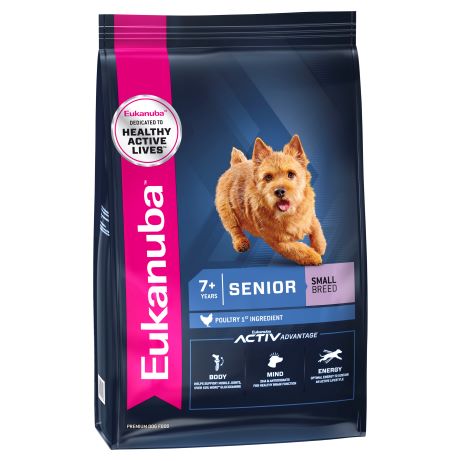 Eukanuba Mature Senior Small Breed Dry Dog Food 3 kg NZ Wide