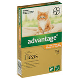 Advantage for Small Cats and Kittens Less than 4kg Flea & Worm