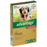 Advantage for Large Dogs 10-25kgs Flea & Worm