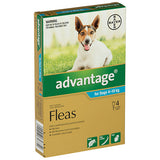 Advantage for Medium Dogs 4 - 10kgs Flea & Worm