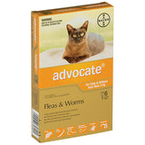 Advocate for Small Cats & Kittens Less than 4kg Flea & Worm