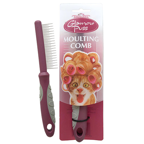 Cat moulting hot sale comb