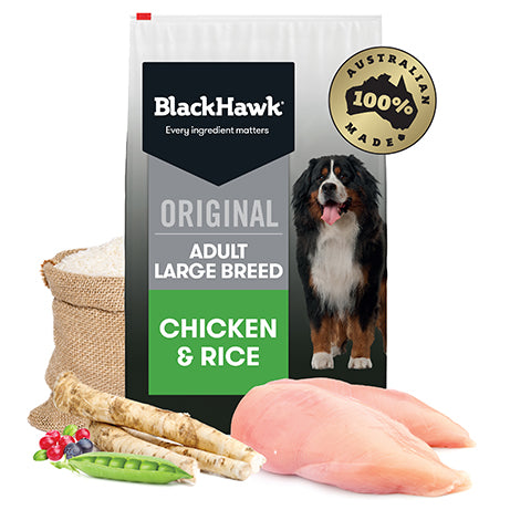 Blackhawk large shop breed puppy 20kg