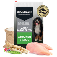 Black Hawk Adult Dog Large Breed Chicken 20kg