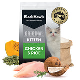 Black Hawk Kitten Chicken & Rice 3kg