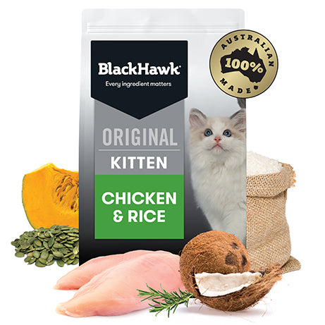 Black Hawk Kitten Chicken & Rice