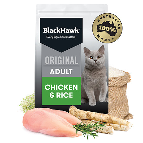 Black Hawk Cat Adult Chicken & Rice