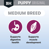Black Hawk Puppy Food for Medium Breeds – Original Lamb & Rice