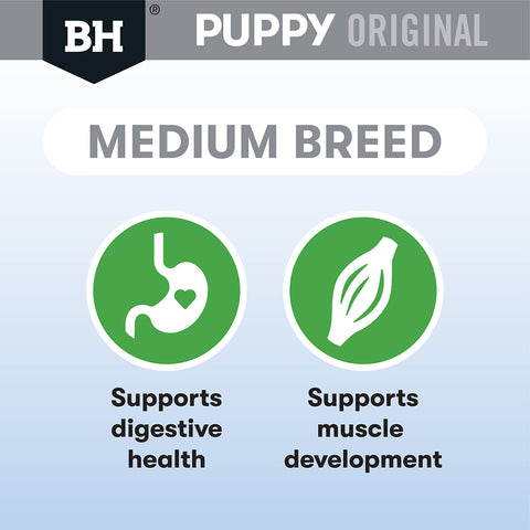 Black Hawk Puppy Food for Medium Breeds – Original Chicken & Rice