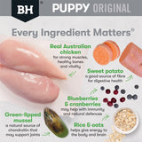 Black Hawk Puppy Food for Large Breeds – Original Chicken & Rice