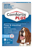 Comfortis PLUS Large Dog Chewable Flea & Worm Tablets Flea & Worm