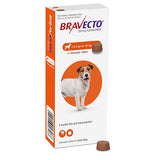 Bravecto Chewable Small Dog 4.5-10kg