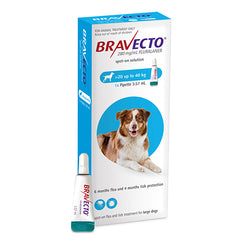 Bravecto Spot On Large Dog 20-40kg