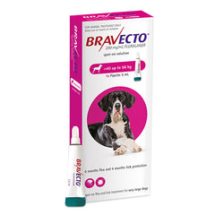 Bravecto Spot On X-Large Dog 40-56kg
