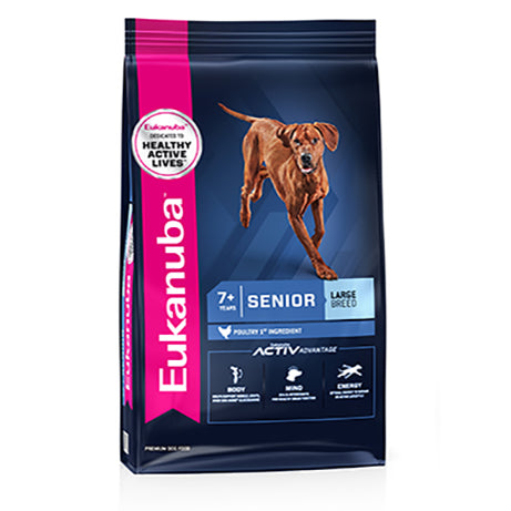 Eukanuba Mature & Senior Large Breed Dry Dog Food 14kg