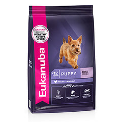 Eukanuba Puppy Small Breed Dry Dog Food