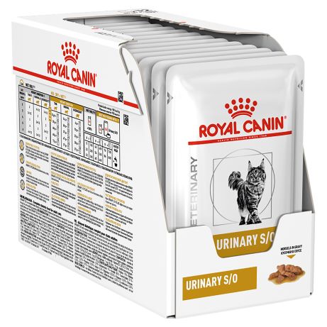 Royal Canin Feline Urinary S/O 12 x 85g Sachets