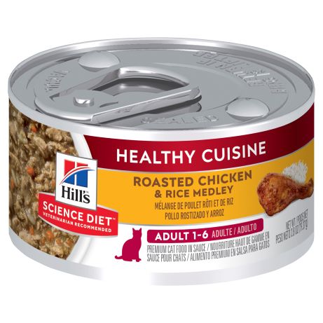 Hill's Science Diet Adult Healthy Cuisine Chicken & Rice Medley 79g
