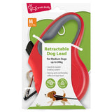 Yours Droolly Retractable Dog Lead