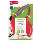 Yours Droolly Retractable Dog Lead