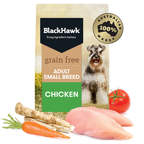Black Hawk Adult Dog Small Breed Grain Free Chicken
