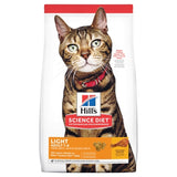 Hill's Science Diet Adult Light Dry Cat Food 2kg