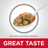 Hill's Science Diet Puppy Savory Stew with Chicken & Vegetables 363g