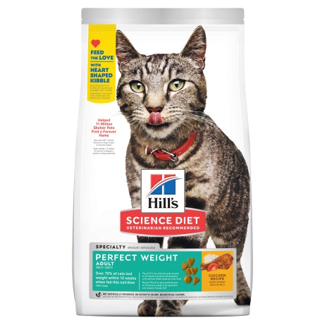 Hill's Science Diet Adult Perfect Weight Dry Cat Food