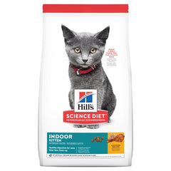 Hill's Science Diet Kitten Indoor Dry Food 1.58kg