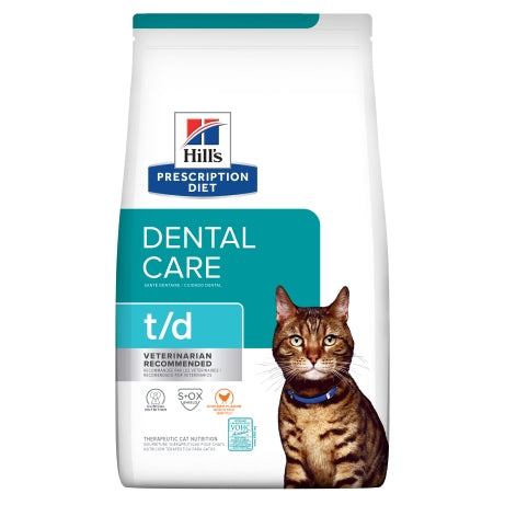 Hill's Prescription Diet t/d Dental Care Dry Cat Food NZ