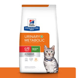 Hill's Prescription Diet c/d Multicare Stress + Metabolic + Urinary Weight Care Dry Cat Food Chicken 2.88kg