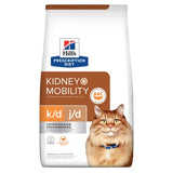 Hill's Prescription Diet k/d Kidney + j/d Mobility Care Dry Cat Food 2.88kg